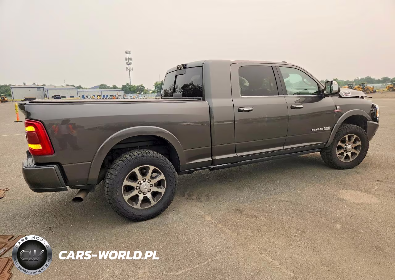2021 Ram 2500 Longhorn VIN:3C6UR5PL4MG597330 - 3