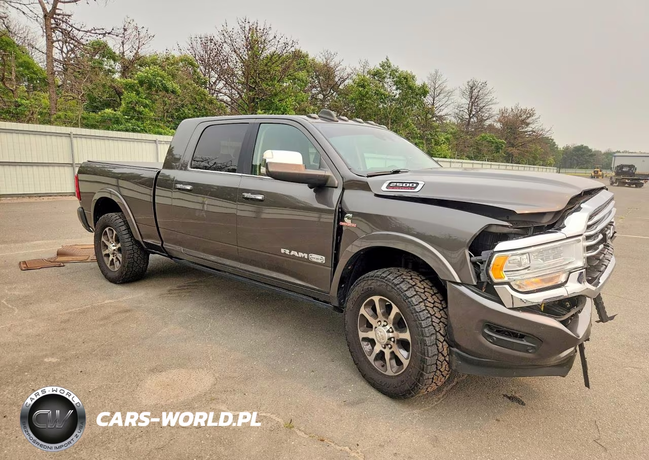 2021 Ram 2500 Longhorn VIN:3C6UR5PL4MG597330 - 4
