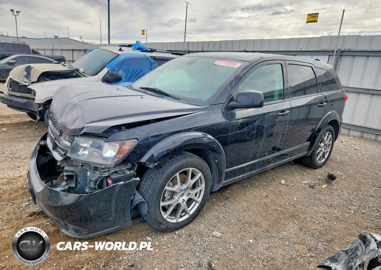 2018 Dodge Journey Gt VIN:3C4PDCEG3JT472692 - 1