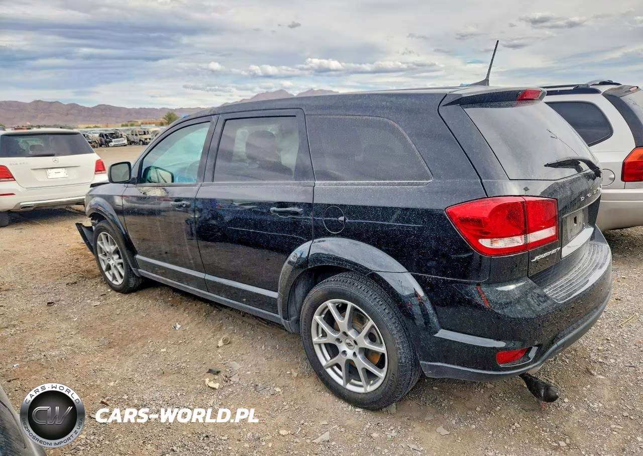 2018 Dodge Journey Gt VIN:3C4PDCEG3JT472692 - 2