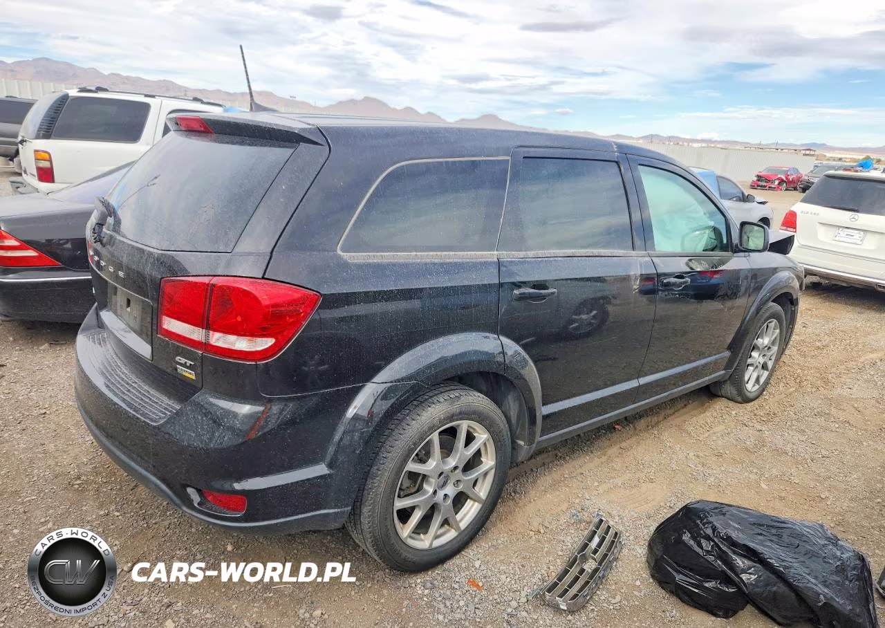 2018 Dodge Journey Gt VIN:3C4PDCEG3JT472692 - 3