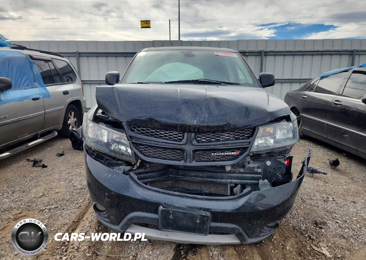 2018 Dodge Journey Gt VIN:3C4PDCEG3JT472692 - 5