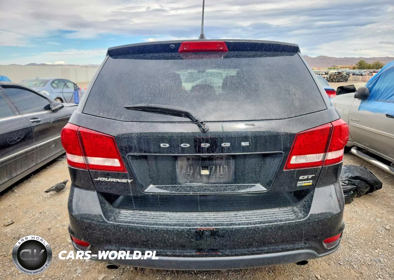 2018 Dodge Journey Gt VIN:3C4PDCEG3JT472692 - 6