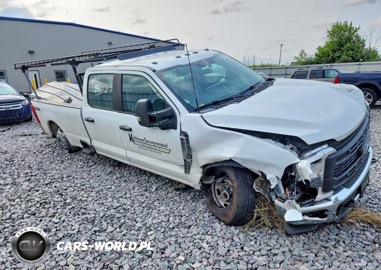 2026 Ford F250 Super Duty VIN:1FT7W2BA0TEC16730 - 4