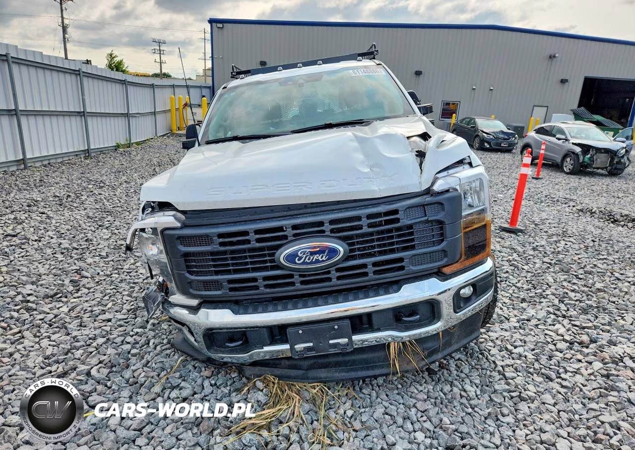 2026 Ford F250 Super Duty VIN:1FT7W2BA0TEC16730 - 5