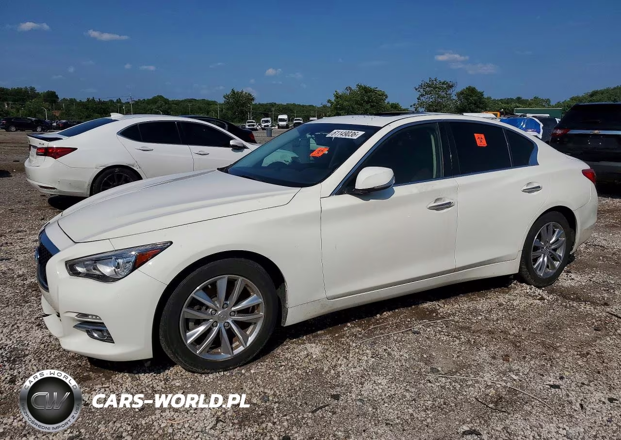 2017 Infiniti Q50 3.0T Premium