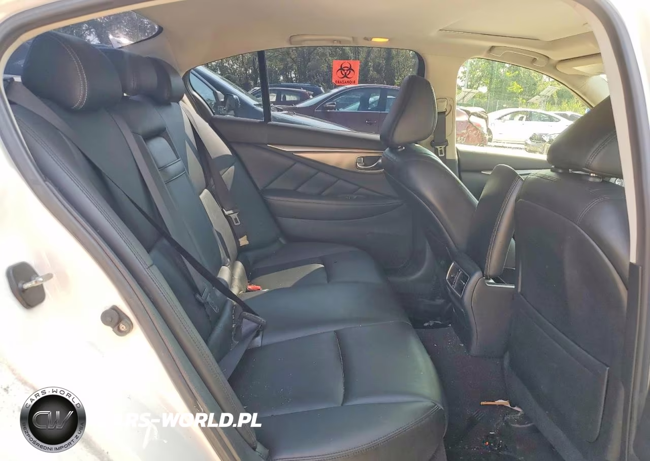 2017 Infiniti Q50 3.0T Premium VIN:JN1EV7AP6HM737187 - 10