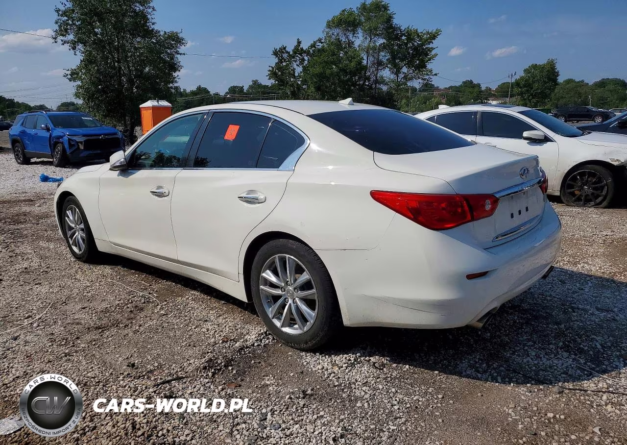 2017 Infiniti Q50 3.0T Premium VIN:JN1EV7AP6HM737187 - 2