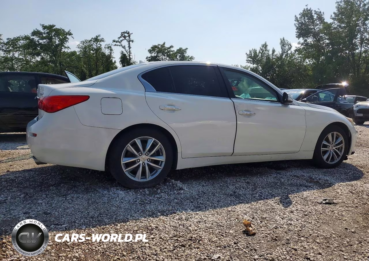 2017 Infiniti Q50 3.0T Premium VIN:JN1EV7AP6HM737187 - 3