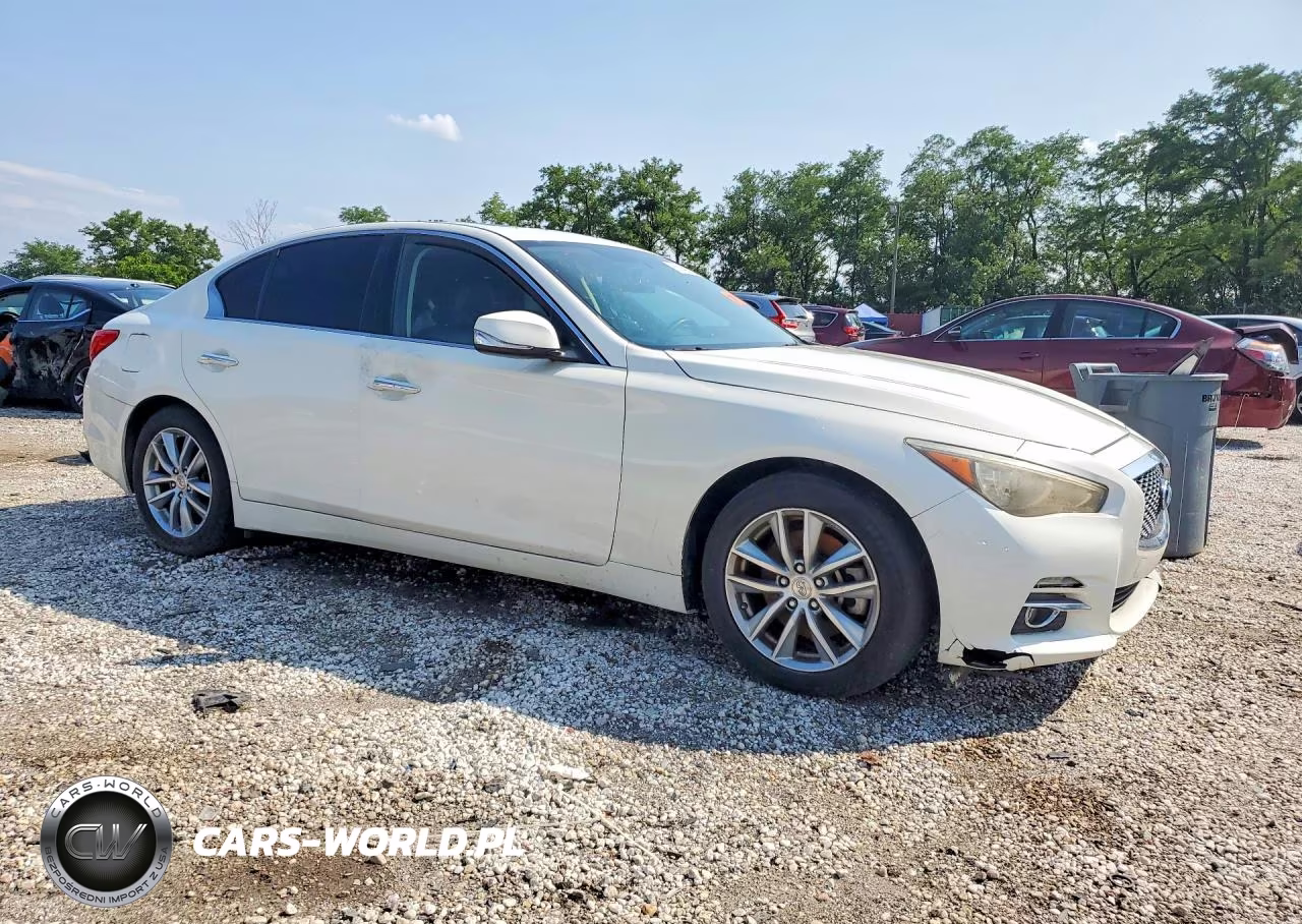 2017 Infiniti Q50 3.0T Premium VIN:JN1EV7AP6HM737187 - 4