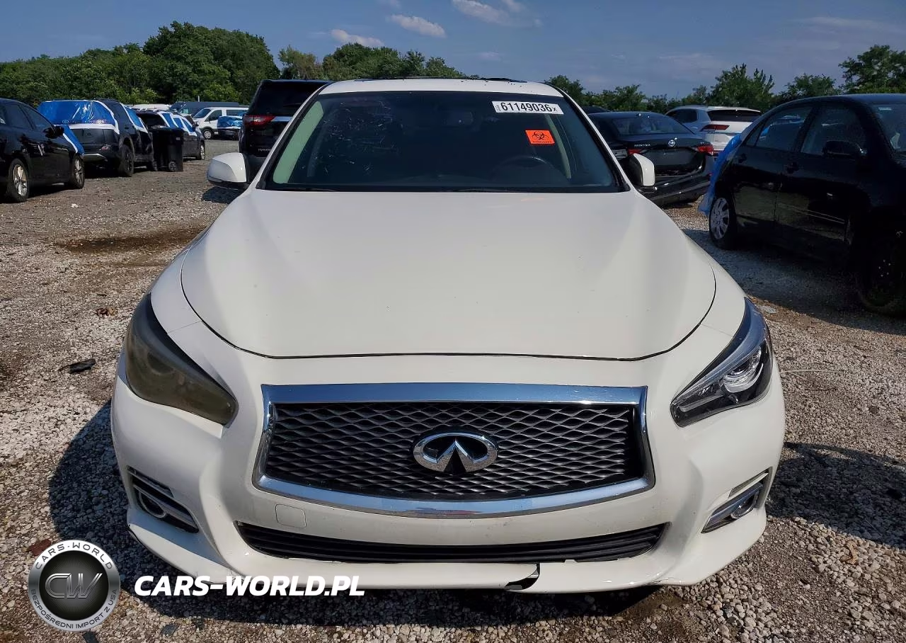 2017 Infiniti Q50 3.0T Premium VIN:JN1EV7AP6HM737187 - 5