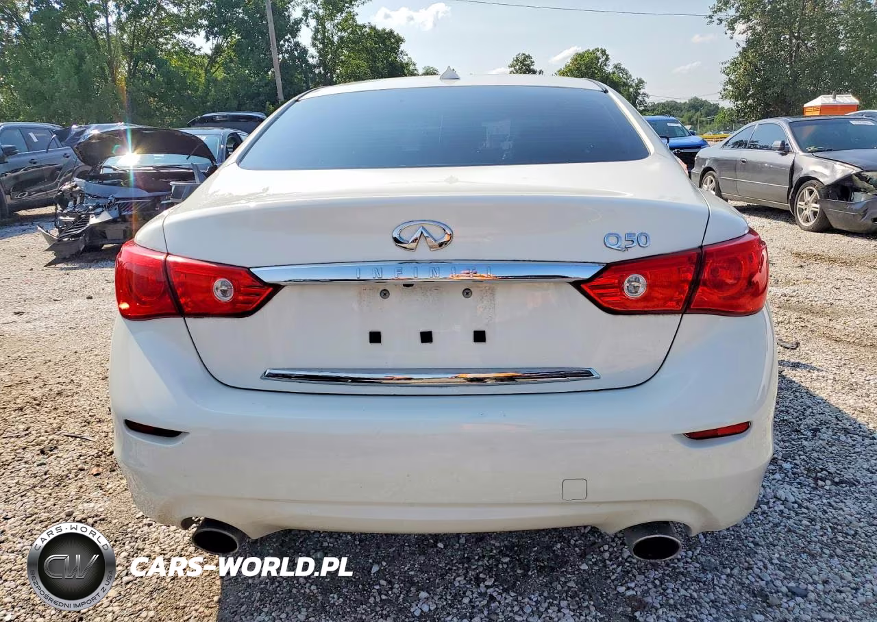 2017 Infiniti Q50 3.0T Premium VIN:JN1EV7AP6HM737187 - 6