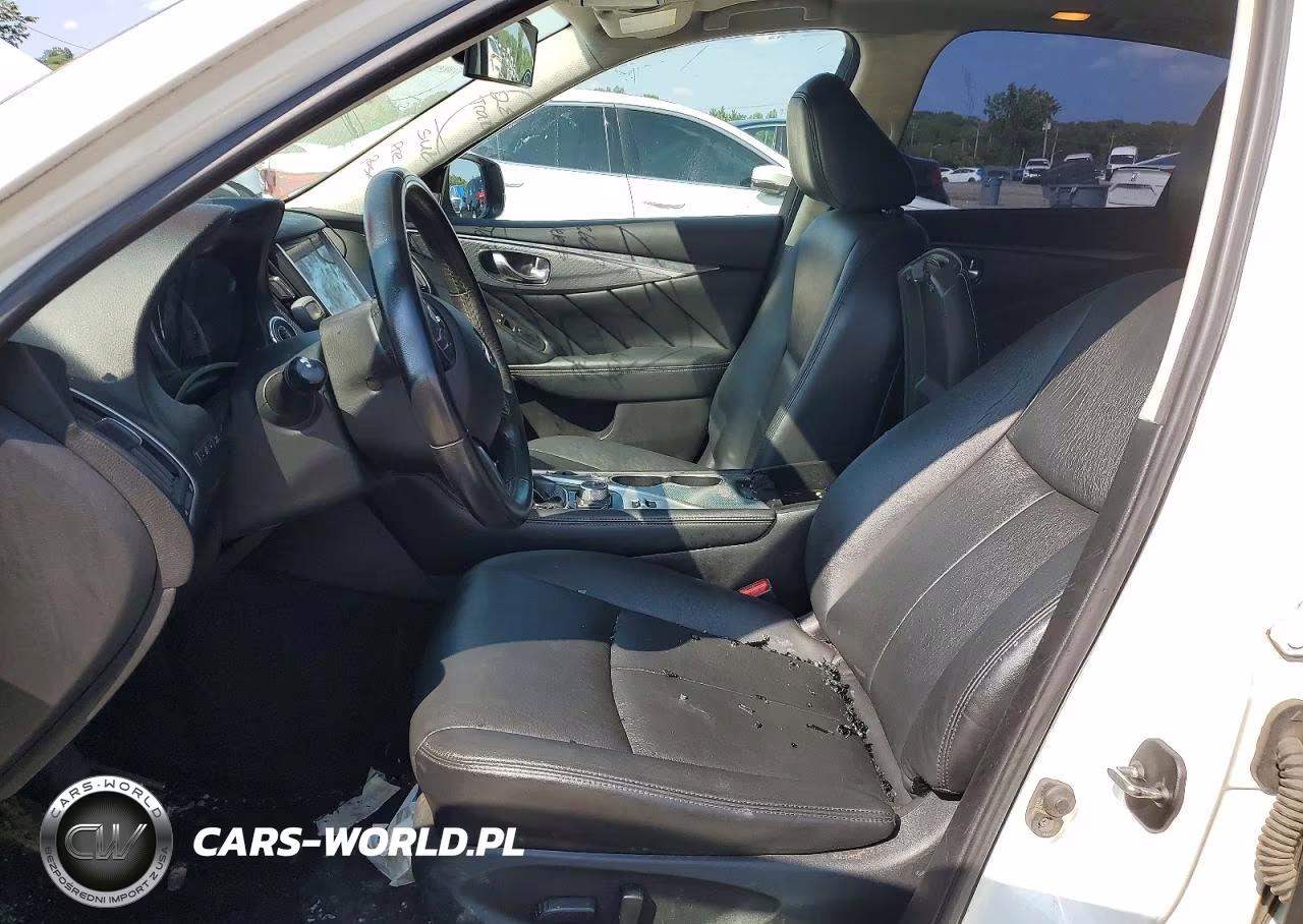 2017 Infiniti Q50 3.0T Premium VIN:JN1EV7AP6HM737187 - 7