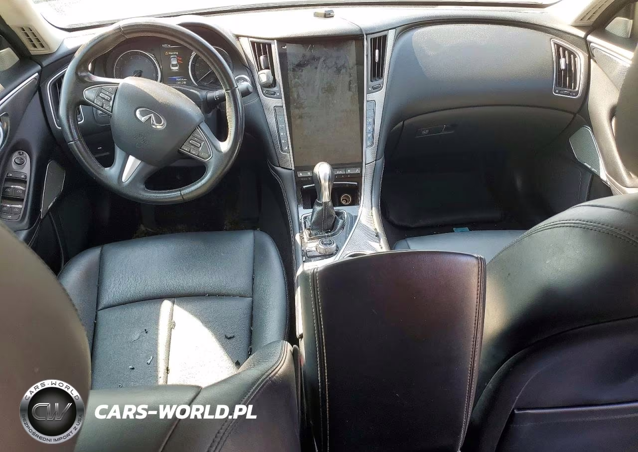 2017 Infiniti Q50 3.0T Premium VIN:JN1EV7AP6HM737187 - 8