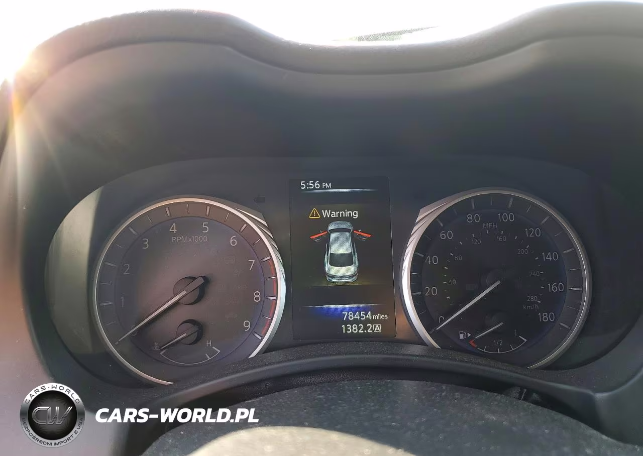 2017 Infiniti Q50 3.0T Premium VIN:JN1EV7AP6HM737187 - 9