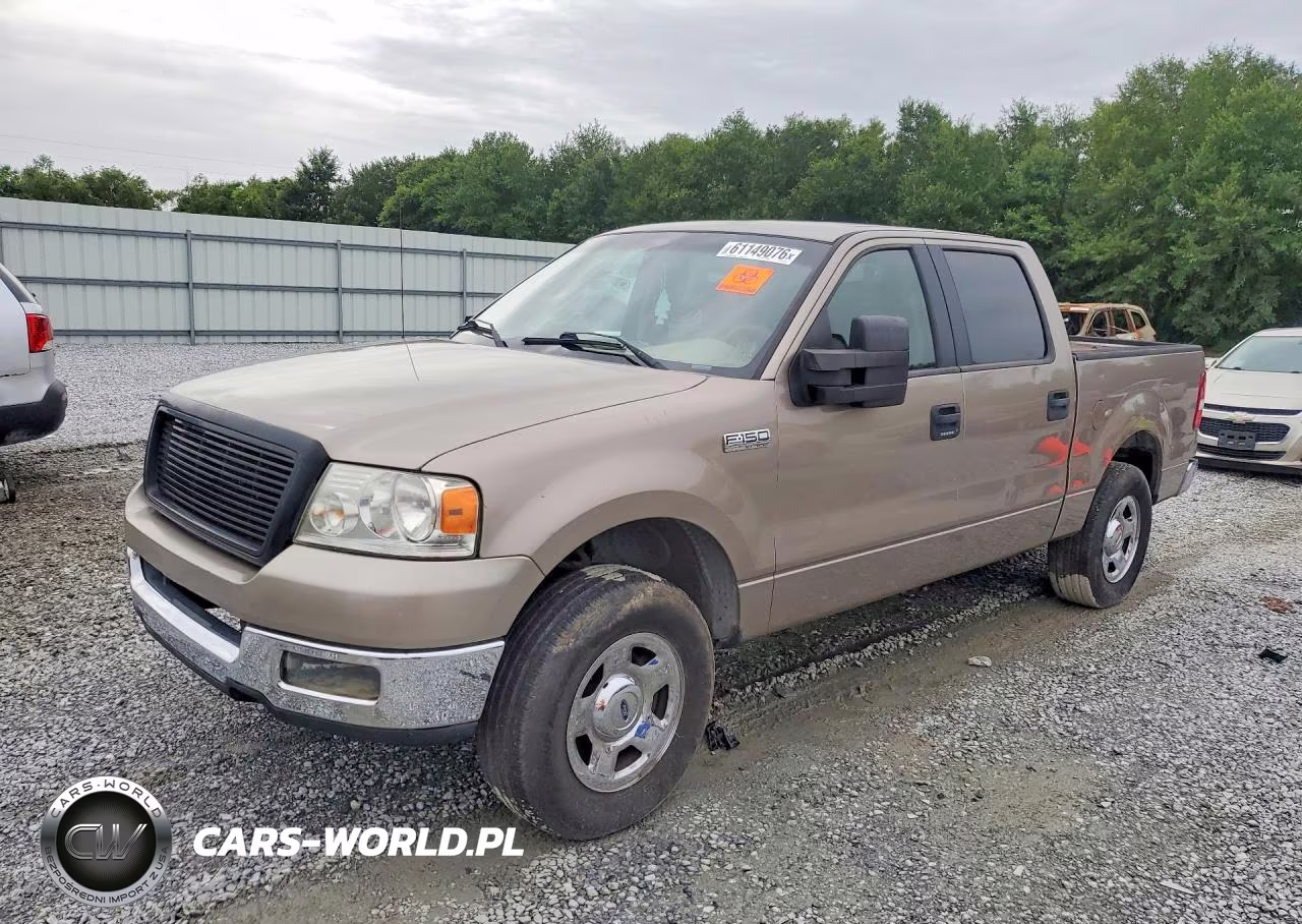 2005 Ford F150 Supercrew – zdjęcie 1 z 12