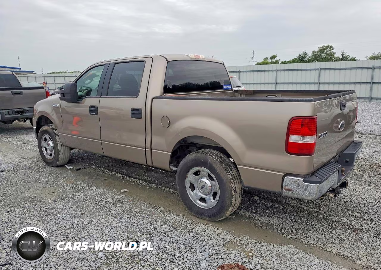 2005 Ford F150 Supercrew VIN:1FTRW12W55KD22934 - 2