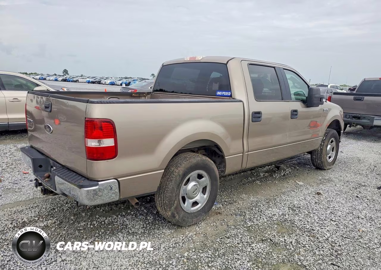 2005 Ford F150 Supercrew VIN:1FTRW12W55KD22934 - 3