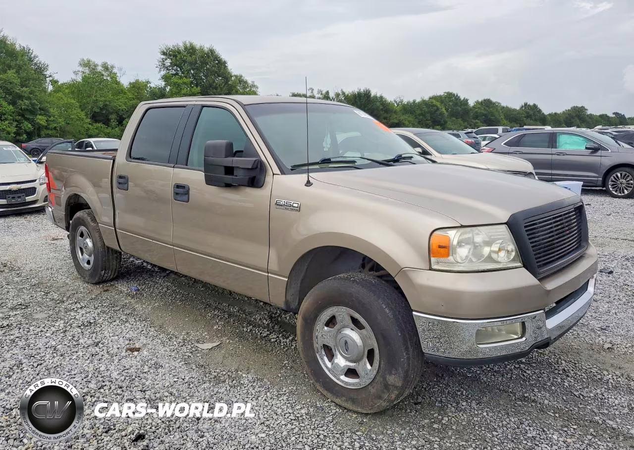 2005 Ford F150 Supercrew VIN:1FTRW12W55KD22934 - 4