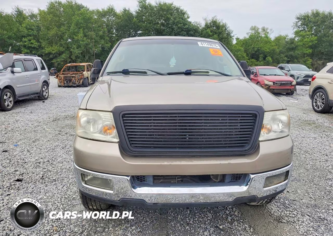 2005 Ford F150 Supercrew VIN:1FTRW12W55KD22934 - 5