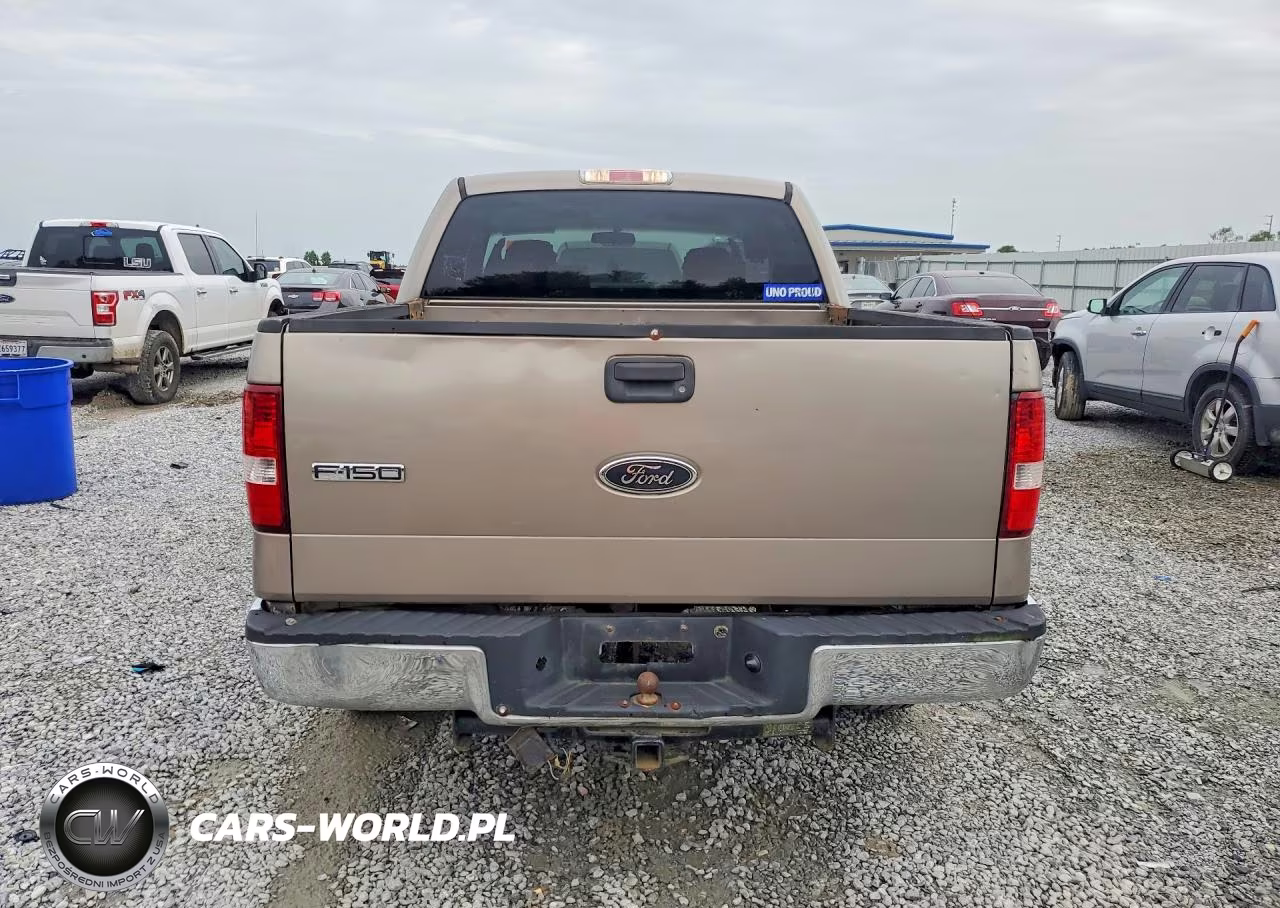 2005 Ford F150 Supercrew VIN:1FTRW12W55KD22934 - 6