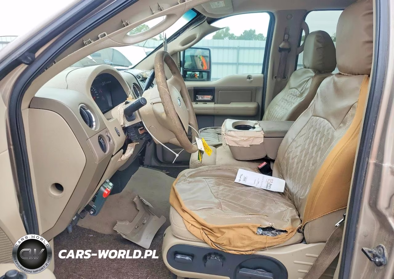 2005 Ford F150 Supercrew VIN:1FTRW12W55KD22934 - 7