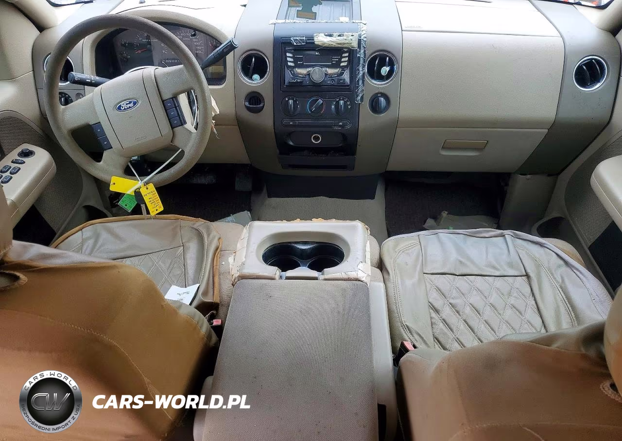 2005 Ford F150 Supercrew VIN:1FTRW12W55KD22934 - 8
