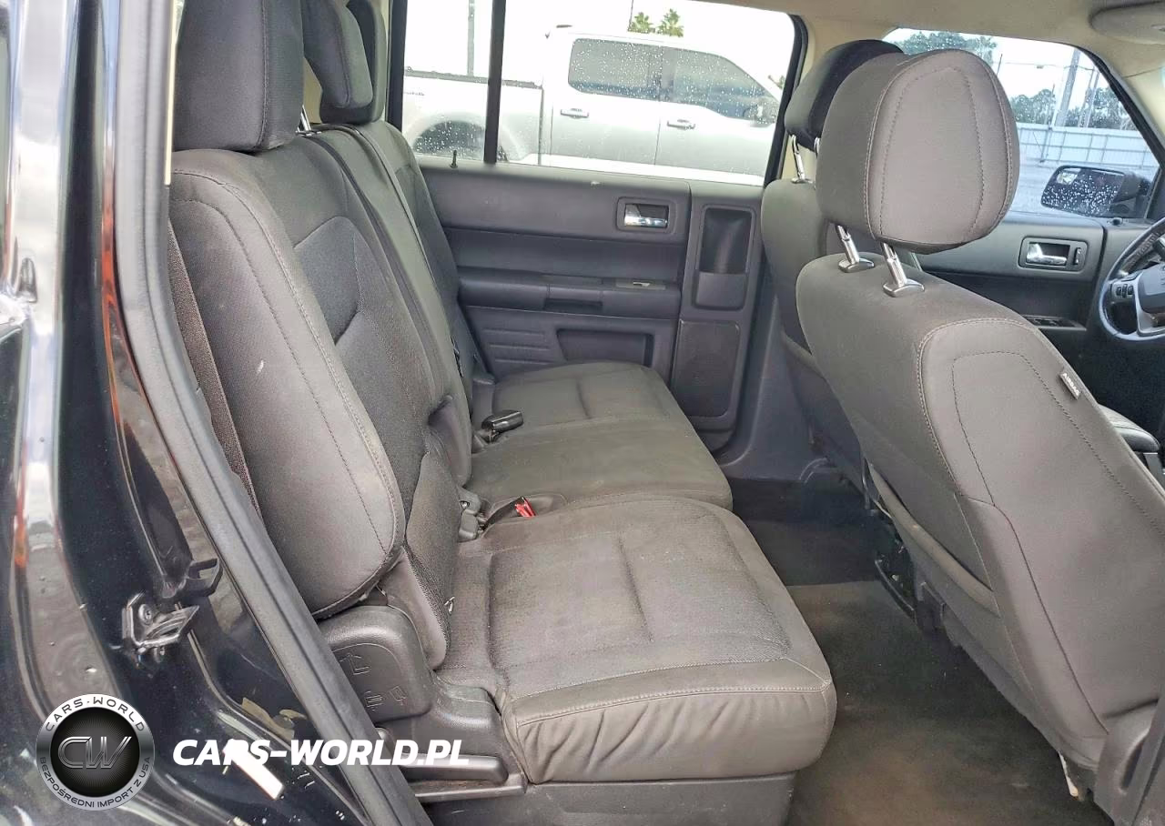 2013 Ford Flex Se VIN:2FMGK5B86DBD32243 - 11