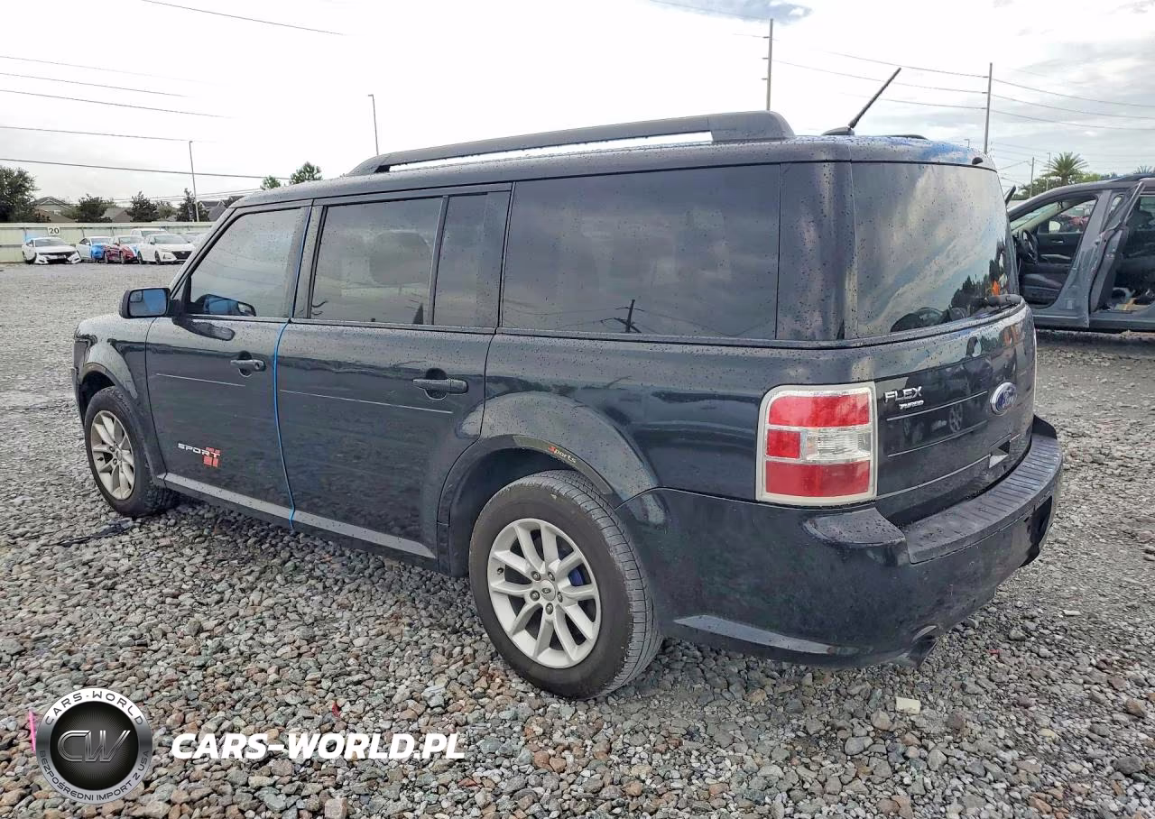 2013 Ford Flex Se VIN:2FMGK5B86DBD32243 - 2