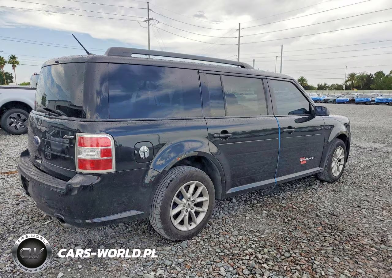 2013 Ford Flex Se VIN:2FMGK5B86DBD32243 - 3