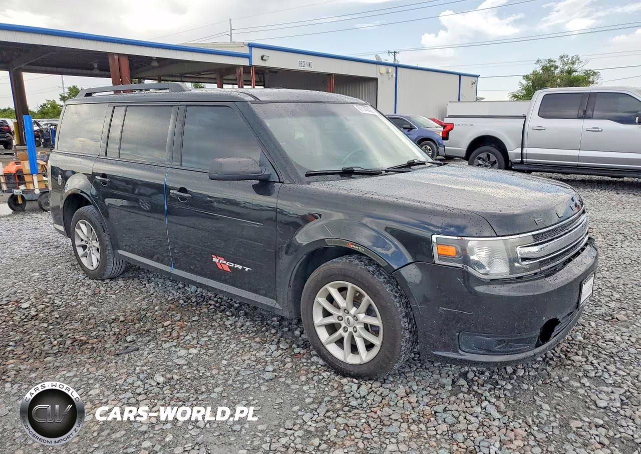 2013 Ford Flex Se VIN:2FMGK5B86DBD32243 - 4