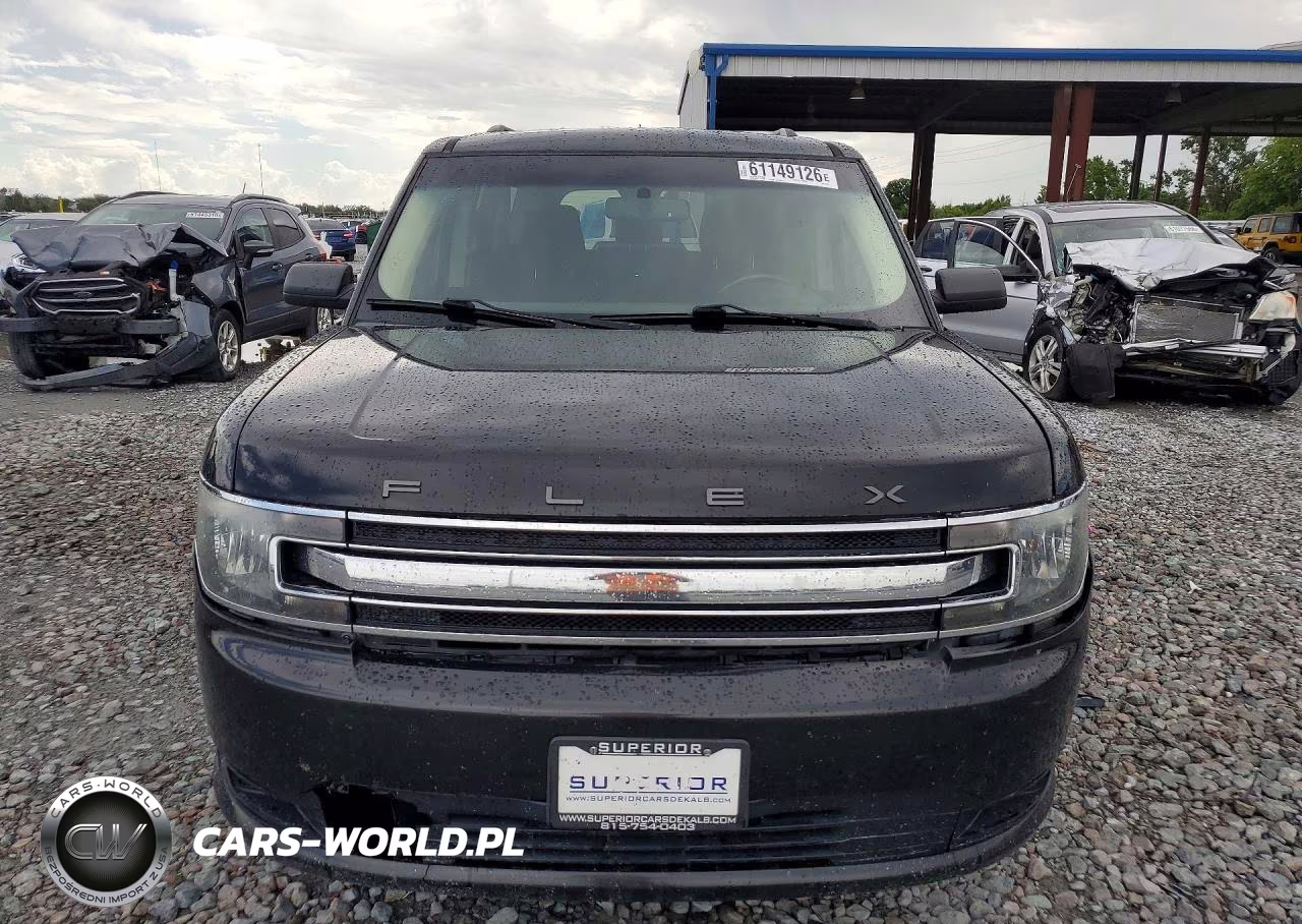 2013 Ford Flex Se VIN:2FMGK5B86DBD32243 - 5