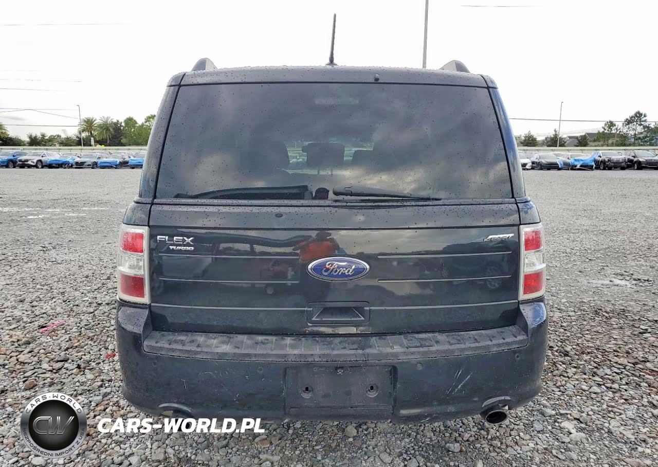 2013 Ford Flex Se VIN:2FMGK5B86DBD32243 - 6