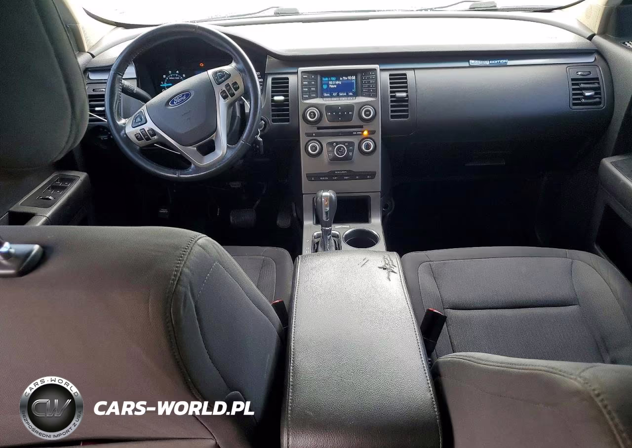 2013 Ford Flex Se VIN:2FMGK5B86DBD32243 - 8