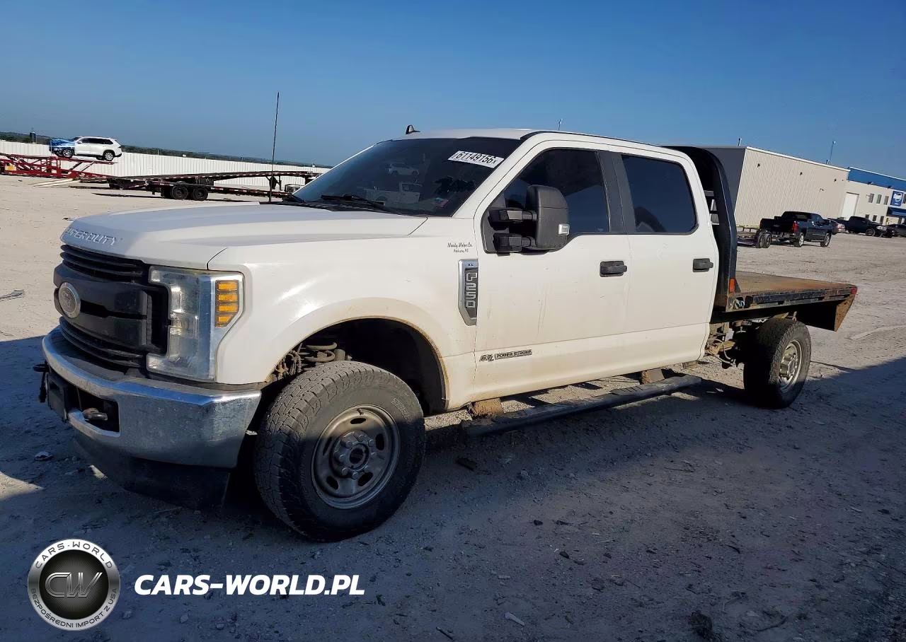 2019 Ford F250 Super Duty VIN:1FD7W2BT6KEE66890 - 1