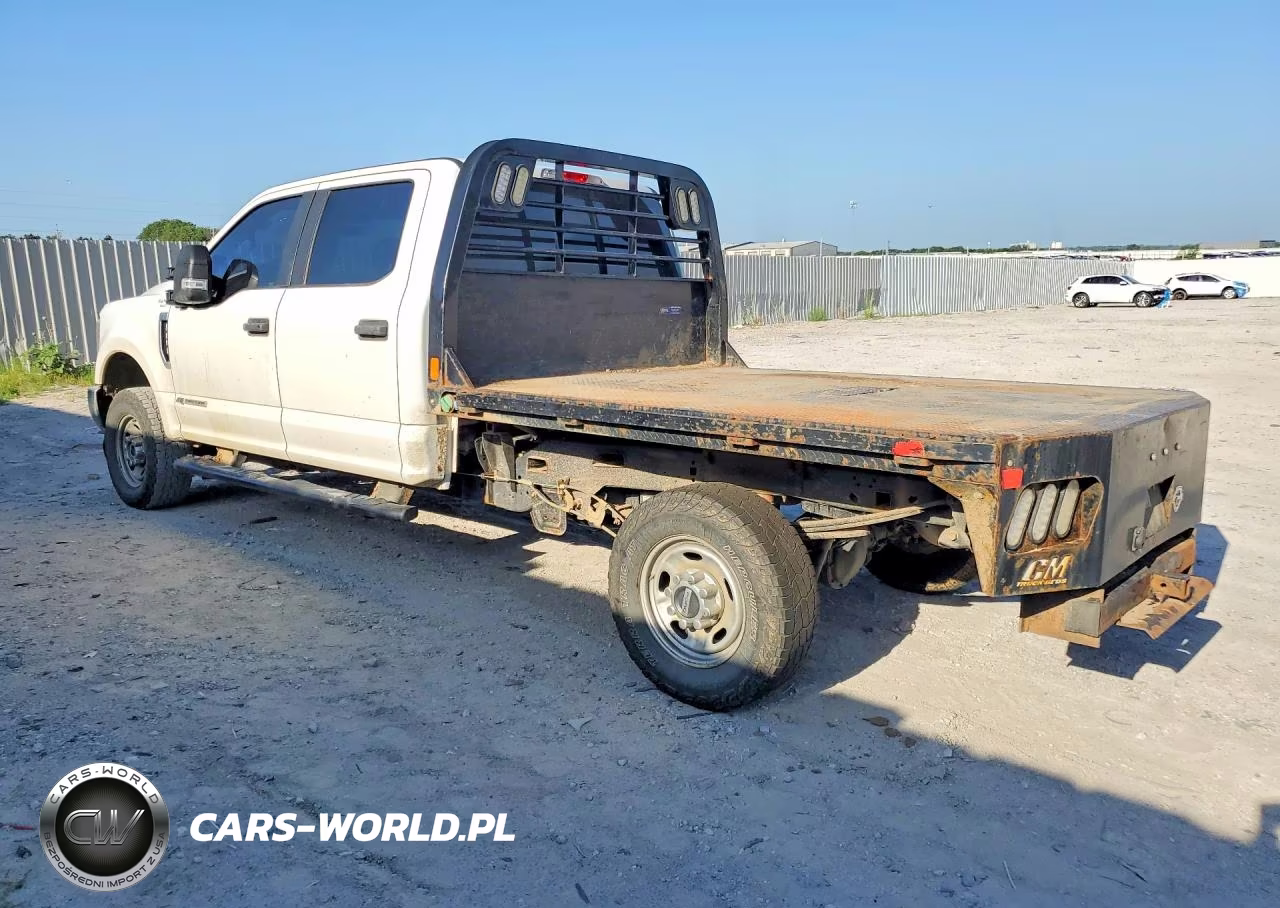 2019 Ford F250 Super Duty VIN:1FD7W2BT6KEE66890 - 2