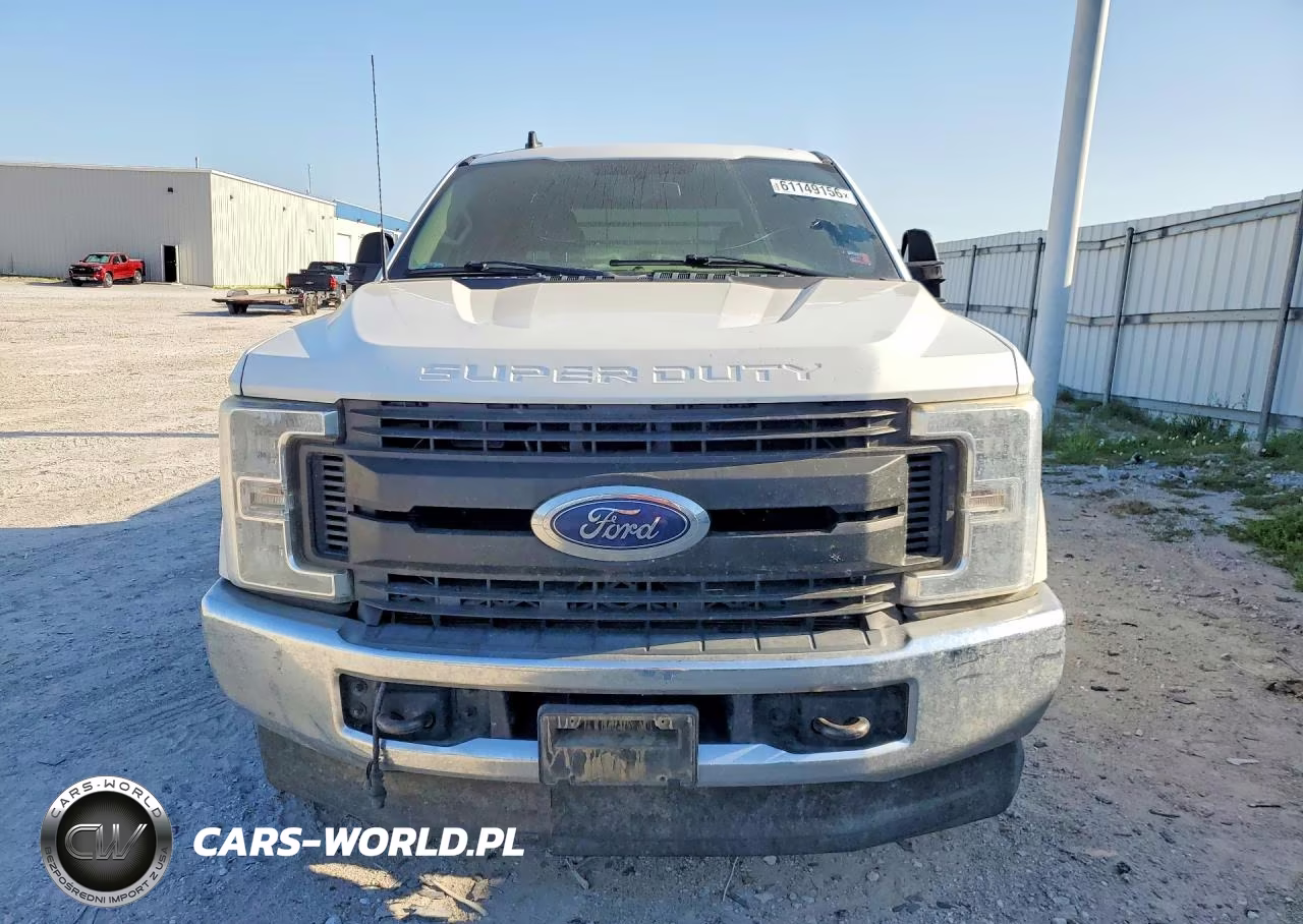 2019 Ford F250 Super Duty VIN:1FD7W2BT6KEE66890 - 5