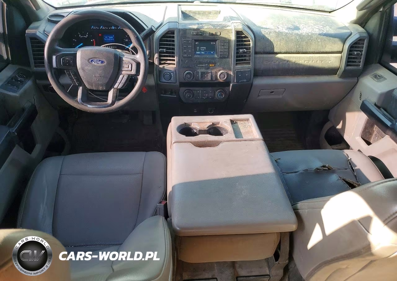 2019 Ford F250 Super Duty VIN:1FD7W2BT6KEE66890 - 8