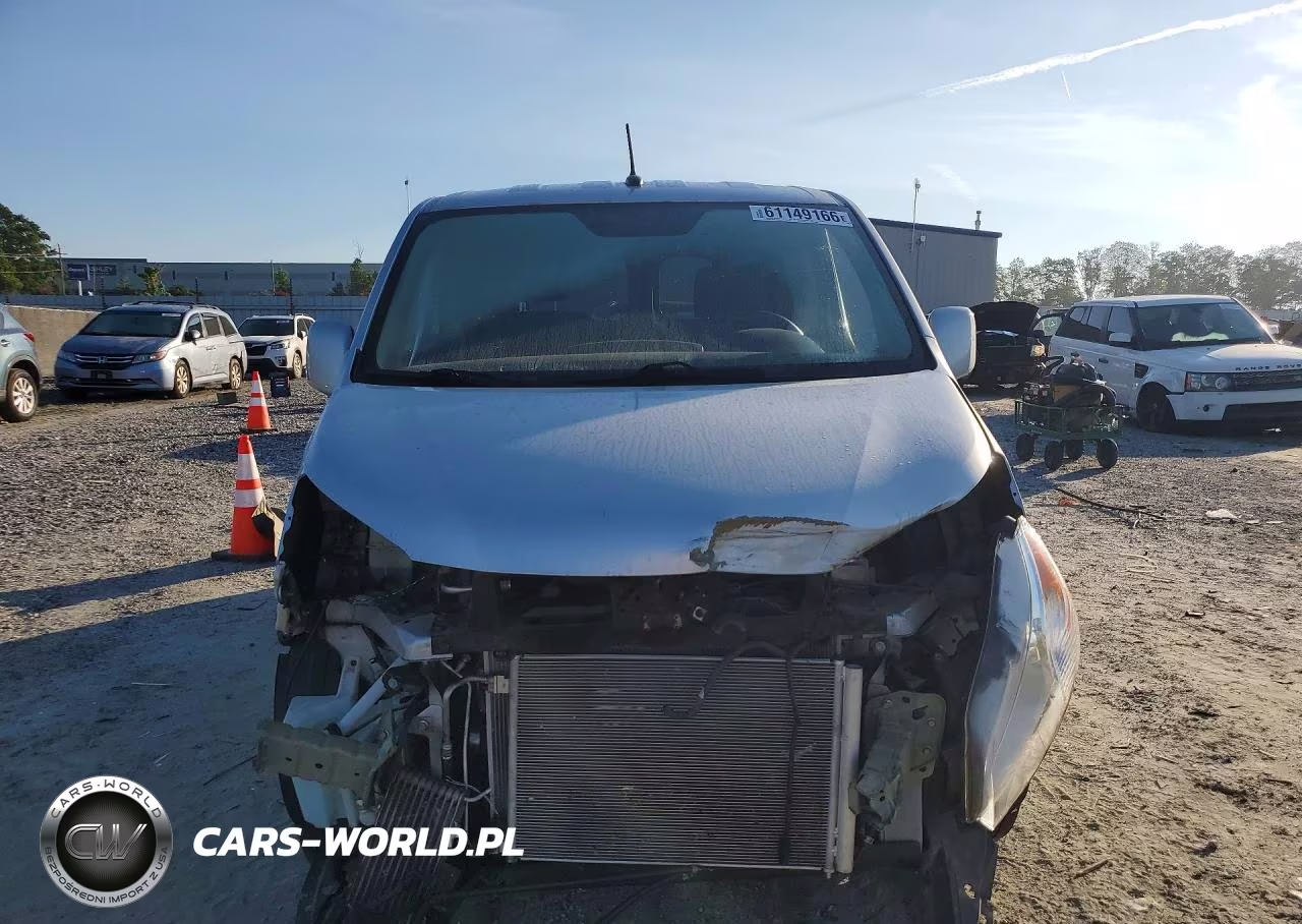 2016 Nissan Nv200 Sv VIN:3N6CM0KN9GK696884 - 5
