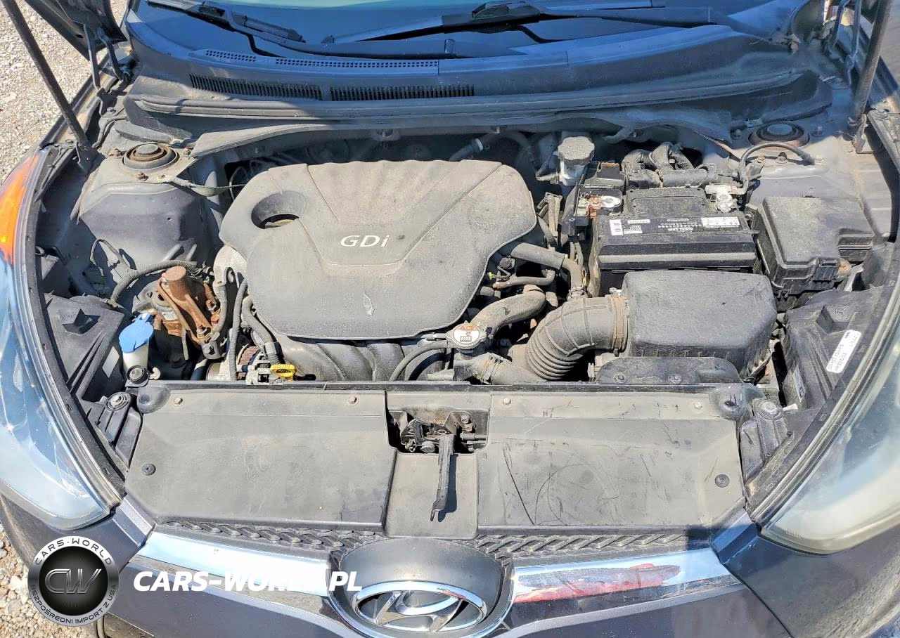 2013 Hyundai Veloster Base VIN:KMHTC6ADXDU172099 - 11