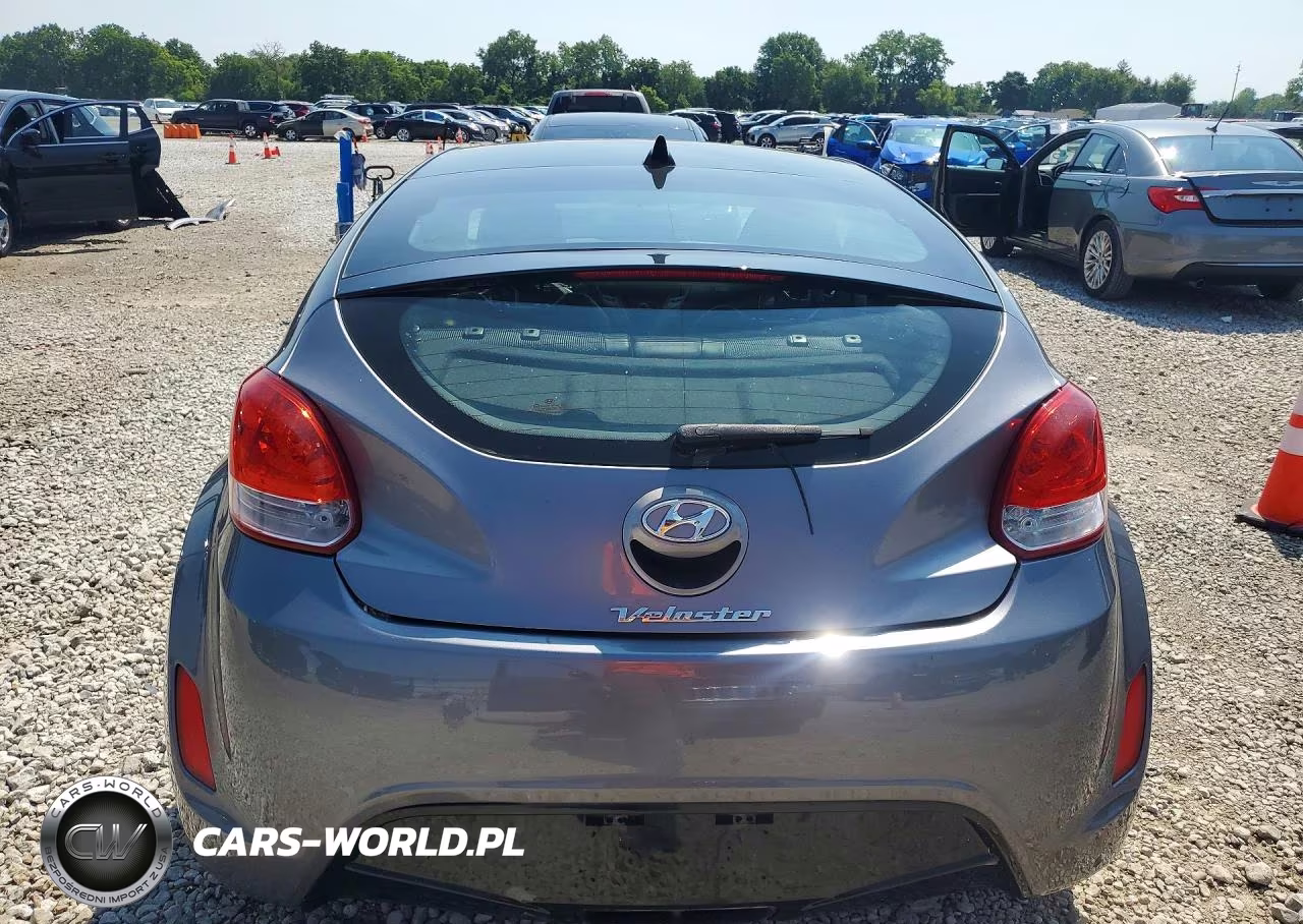2013 Hyundai Veloster Base VIN:KMHTC6ADXDU172099 - 6