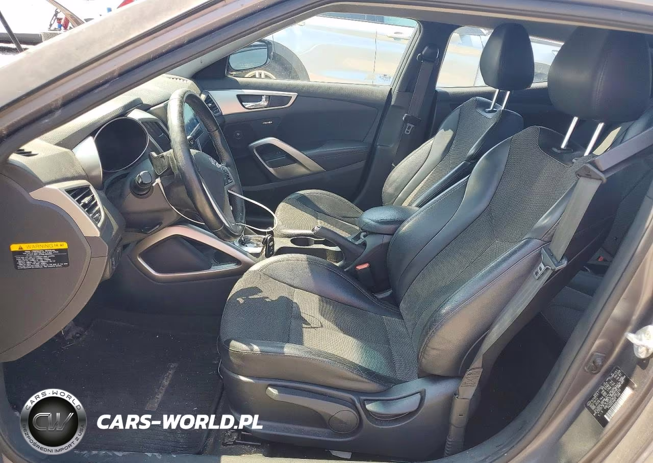2013 Hyundai Veloster Base VIN:KMHTC6ADXDU172099 - 7