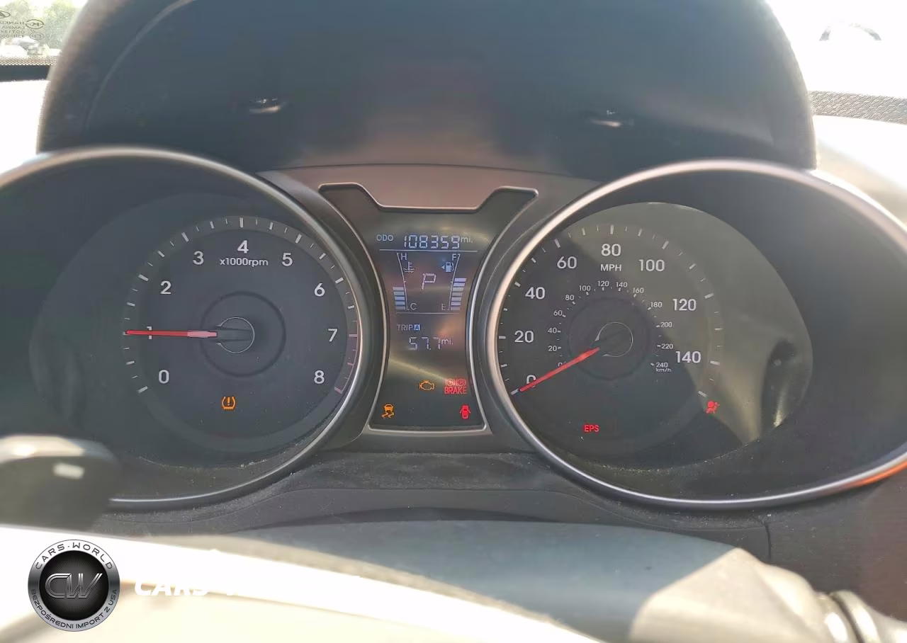 2013 Hyundai Veloster Base VIN:KMHTC6ADXDU172099 - 9