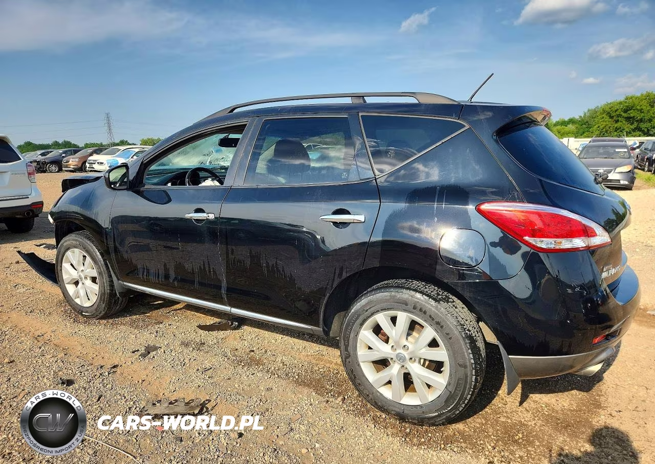 2013 Nissan Murano S VIN:JN8AZ1MU4DW202506 - 2