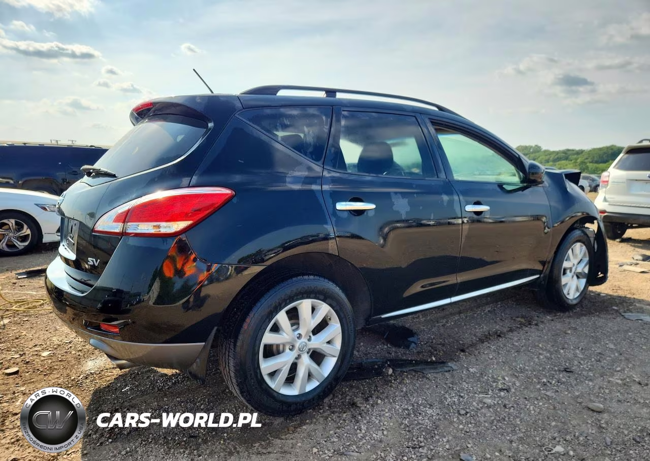 2013 Nissan Murano S VIN:JN8AZ1MU4DW202506 - 3