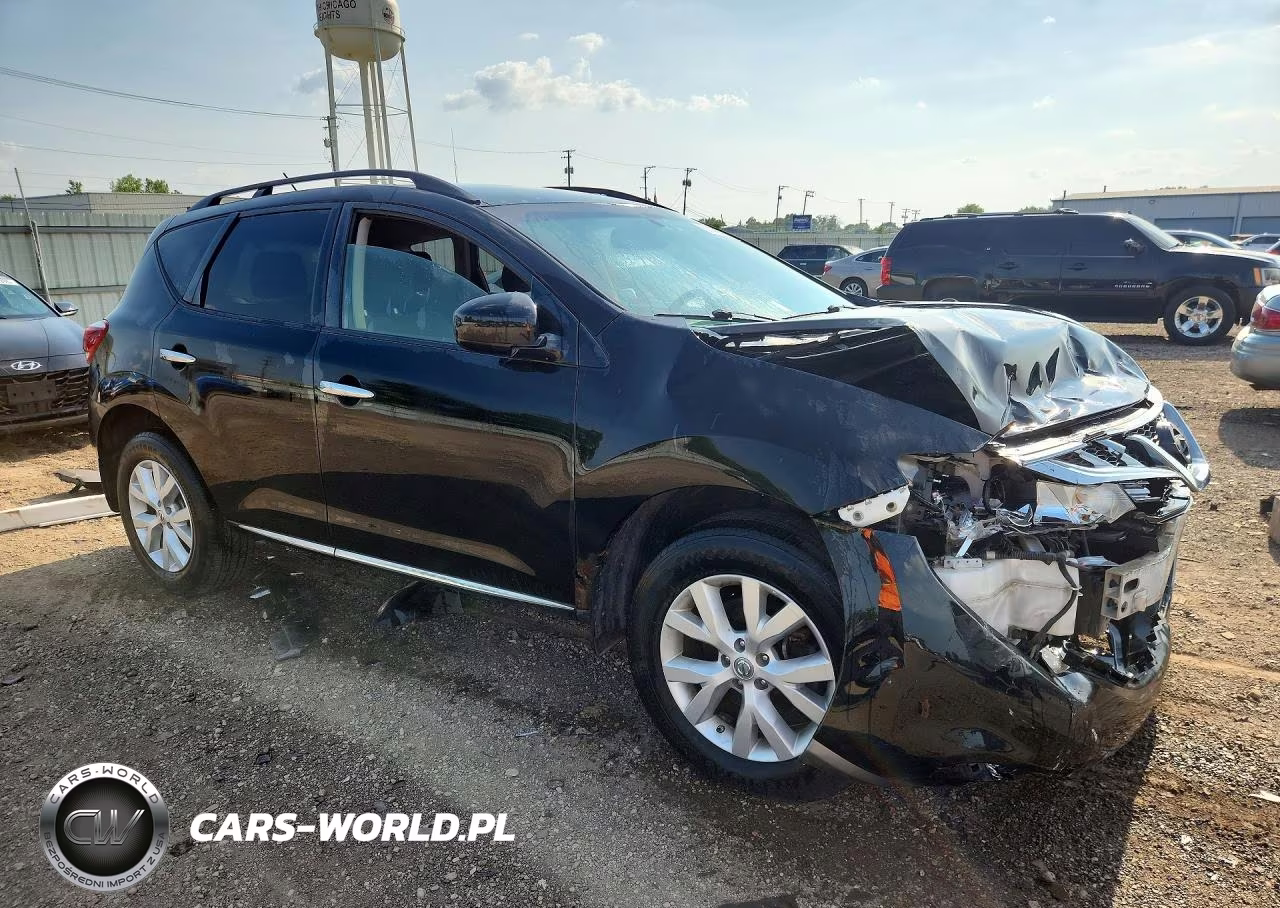 2013 Nissan Murano S VIN:JN8AZ1MU4DW202506 - 4