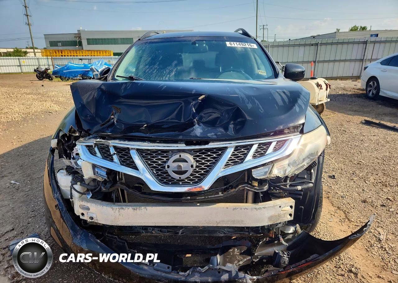2013 Nissan Murano S VIN:JN8AZ1MU4DW202506 - 5