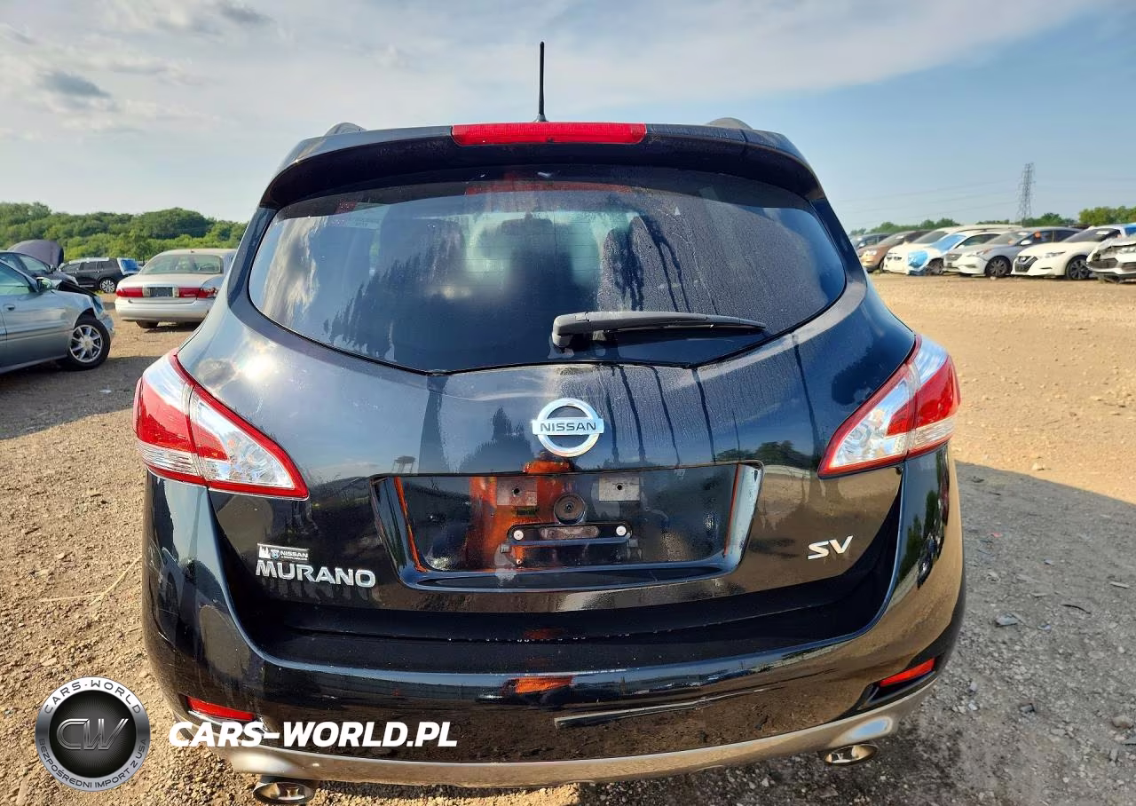 2013 Nissan Murano S VIN:JN8AZ1MU4DW202506 - 6