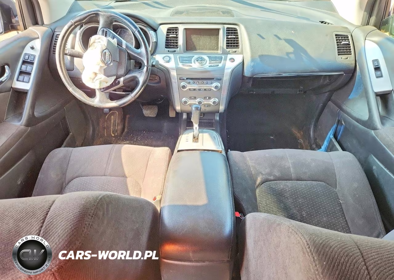 2013 Nissan Murano S VIN:JN8AZ1MU4DW202506 - 8