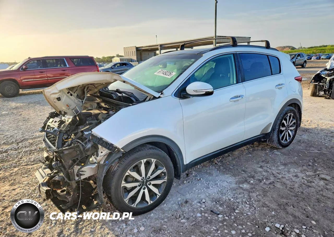 2018 Kia Sportage Ex